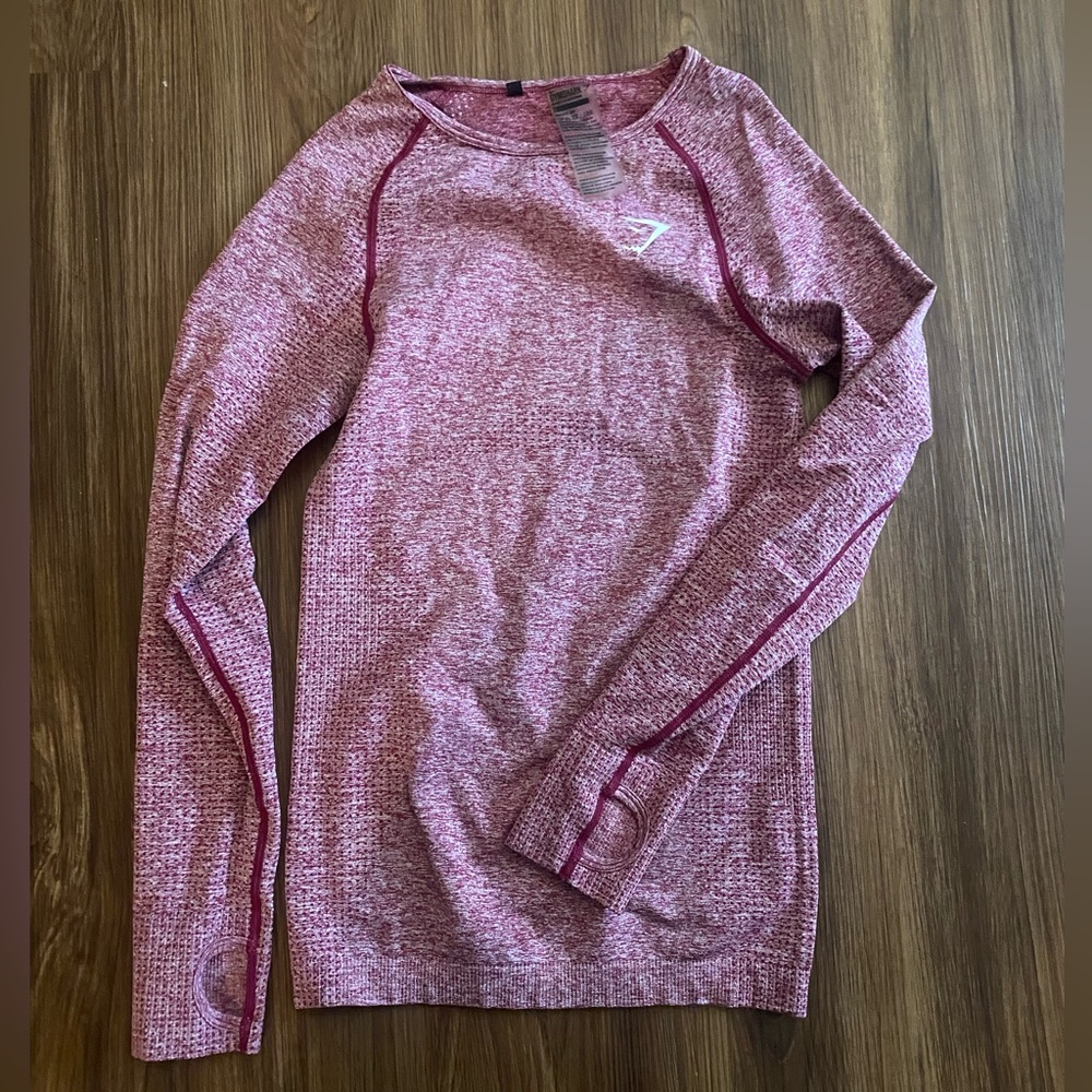 Gymshark Vital Seamless full length long sleeve